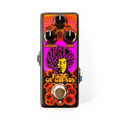 Dunlop FFM6 Band Of Gypsys Fuzz Face Mini | Reverb