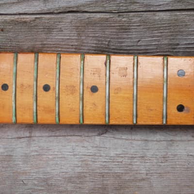 Fender telecaster bass neck 1968 1968 natural image 7