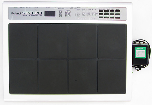 Roland SPD 20 Total Percussion Pad Electronic V Drum Pads Reverb