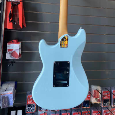 ギター fano guitars / Omnis MG6 - Sonic Blue Fano Omnis MG6 Sonic Blue w/ Gig Bag | Reverb Canada