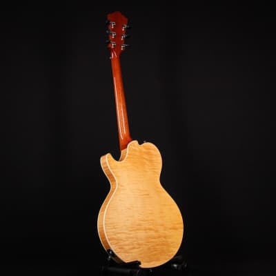 Collings Eastside Jazz LC Hollowbody Electric Guitar Blonde 2023 (ESJLC23093) image 10