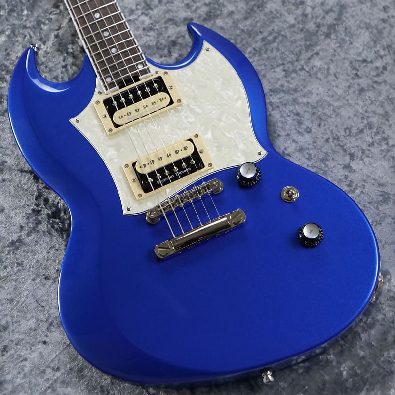 ESP EDWARDS E-VIPER-CTM -Metallic Blue- [Made in Japan!!] | Reverb Austria