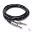 Hosa Technology HSS-001.5 Pro Balanced Interconnect Cable 1/4 in TRS to Same, 1.5 ft