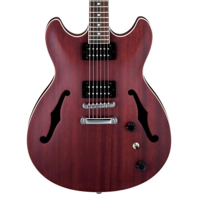 Ibanez Artcore AM73T-TRD 2003 Transparent Red | Reverb