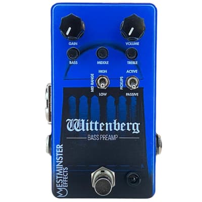 Reverb.com listing, price, conditions, and images for westminster-effects-wittenberg-bass-preamp