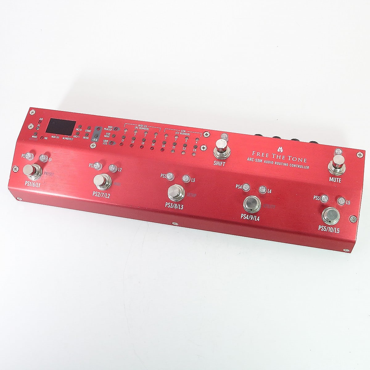 Free The Tone ARC-53M Audio Routing Controller | Reverb