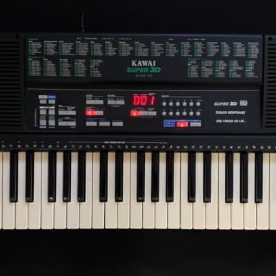Kawai X40-D Super 3D Keyboard and Power Supply