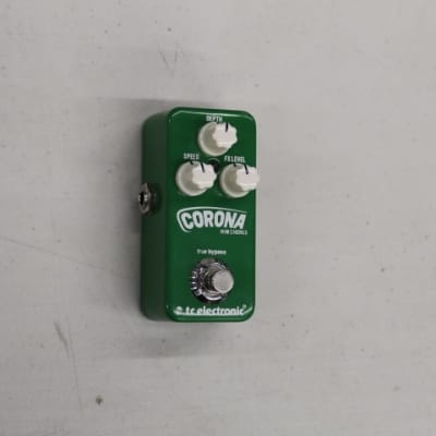 Reverb.com listing, price, conditions, and images for tc-electronic-corona-mini