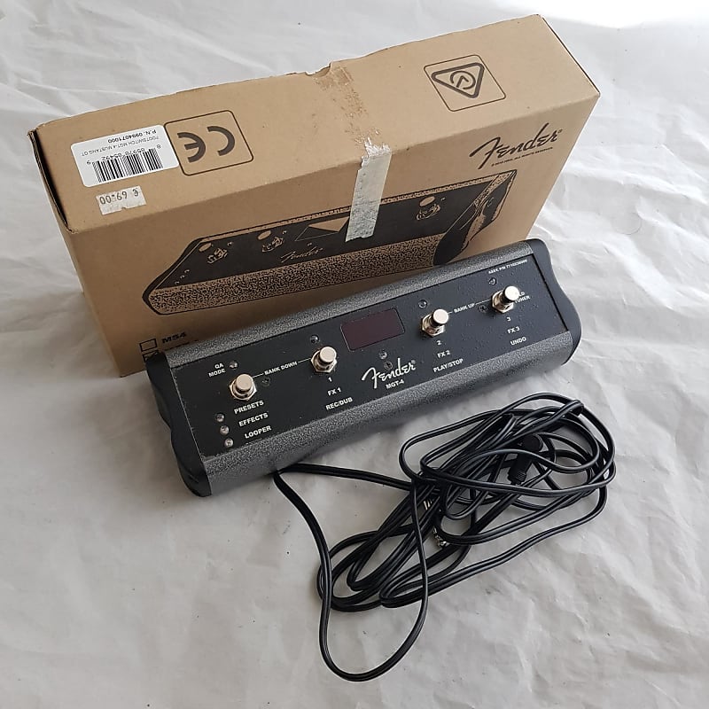 Fender Footswitch Mgt 4 Reverb