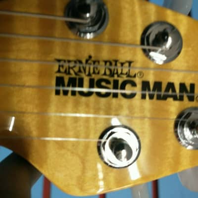 Ernie Ball Music Man BFR Axis Super Sport Semi Hollow W Case 1 of 30 Made image 11