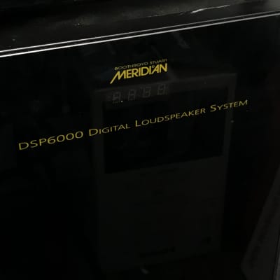 Meridian DSP6000 Digital Loudspeaker System (Pair) image 6