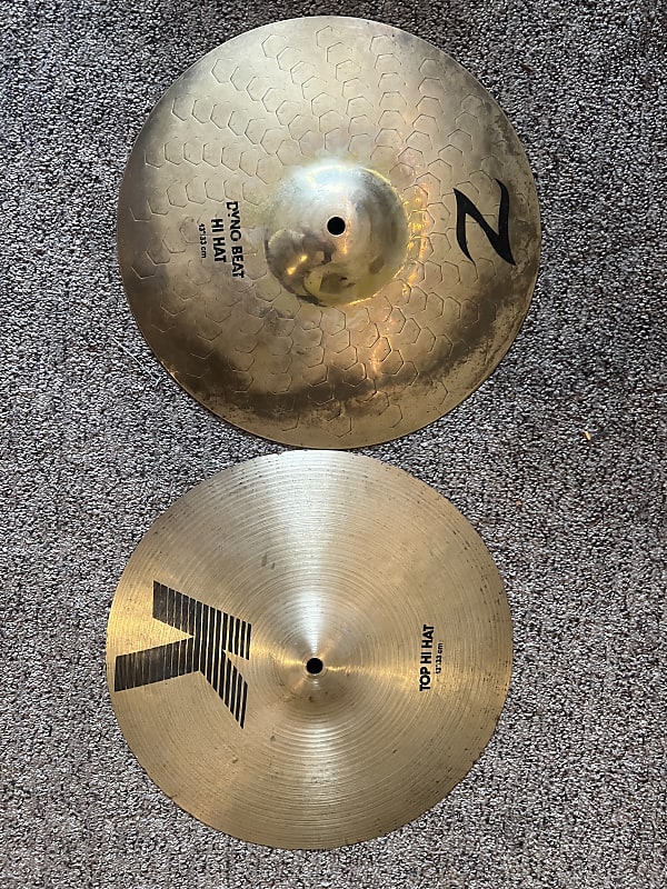 Zildjian K/ Z custom dyno beat Reverb
