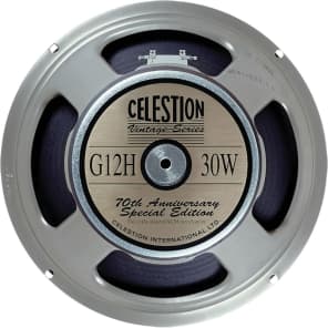 Celestion T4534 G12H 70th Anniversary 12" 30-Watt 16 Ohm Replacement Speaker