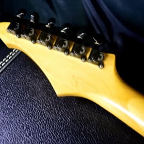 Aria Pro II RS ROAD WARRIOR [vivian campbell] 80s White | Reverb