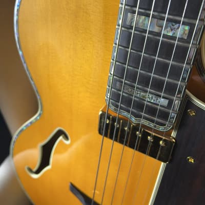 Rare Japanese Vestax D'Angelico NYL-4 New Yorker Archtop | Reverb