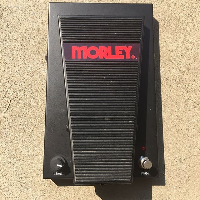Morley Pro Series Wah/Volume (PWV) 1992 | Reverb