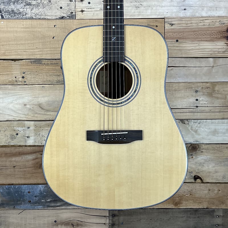 ZAD50CE Solid Spruce/Mahogany Acoustic Electric Natural (Discount)