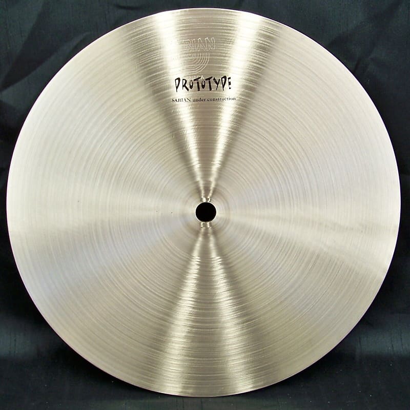Sabian Prototype AA 10" Cymbal Disc Effect Cymbal/Brand Reverb