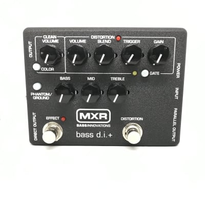 MXR M80 Bass DI + | Reverb