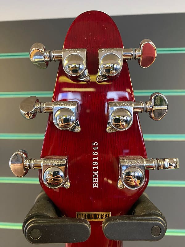 Brian May Guitars Red Special 2019 Left Handed Electric Guitar