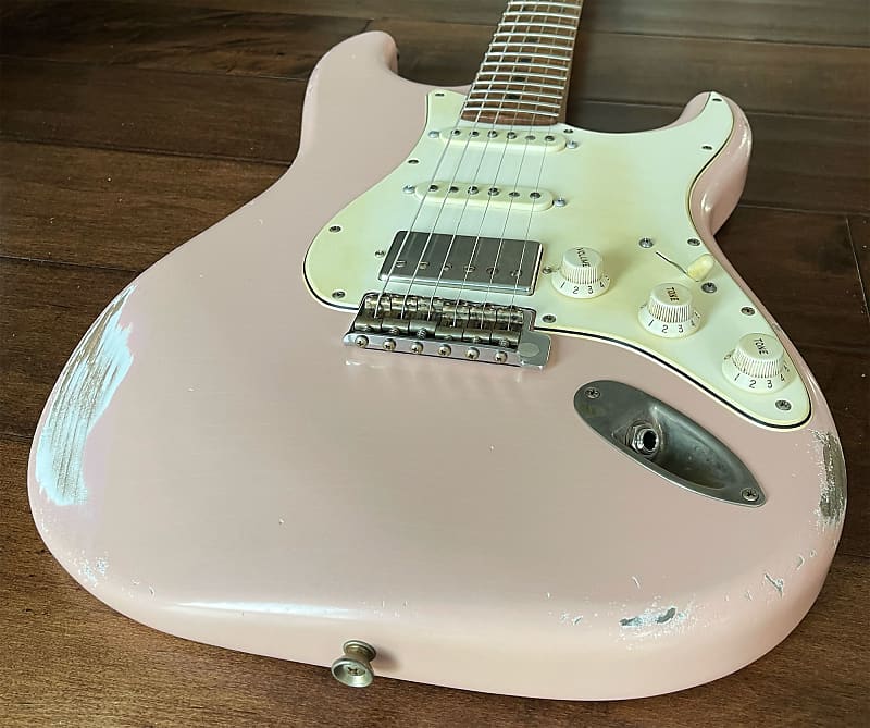 Xotic California Classic XSC-2 Electric Guitar Shell Pink