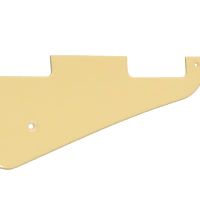 Allparts Cream Pickguard for Gibson Les Paul for sale