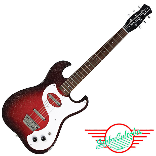 Danelectro 63 Red Sparkle Burst | Reverb
