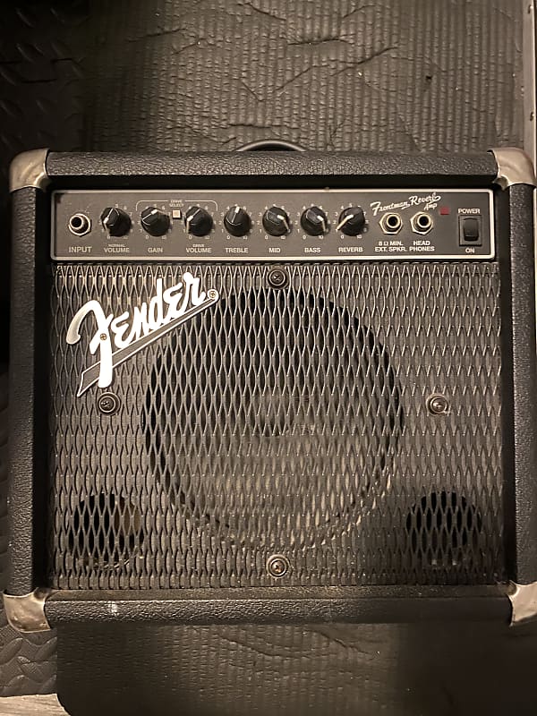 Fender Frontman 25R 2-Channel 25-Watt 1x8