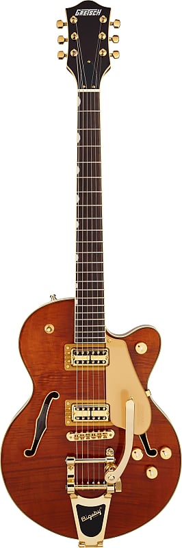 Gretsch Electromatic LTD Flame Okoume Broadkaster Jr. Single