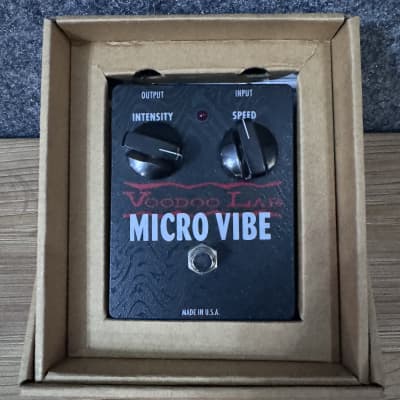 Voodoo Lab Micro Vibe Pedal | Reverb