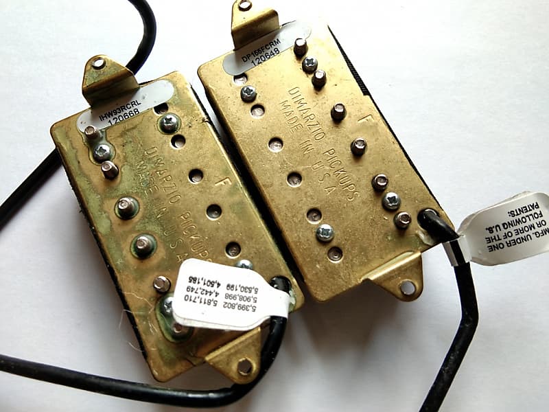 DiMarzio Tone Zone Bridge + Air Norton Neck F Spaced