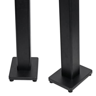 (2) Rockville 36” Studio Monitor Speaker Stands For Focal ALPHA 65 Monitors image 3