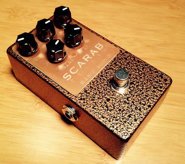 Basic audio / Scarab deluxe ファズ basic-audio-scarab-deluxe-02-