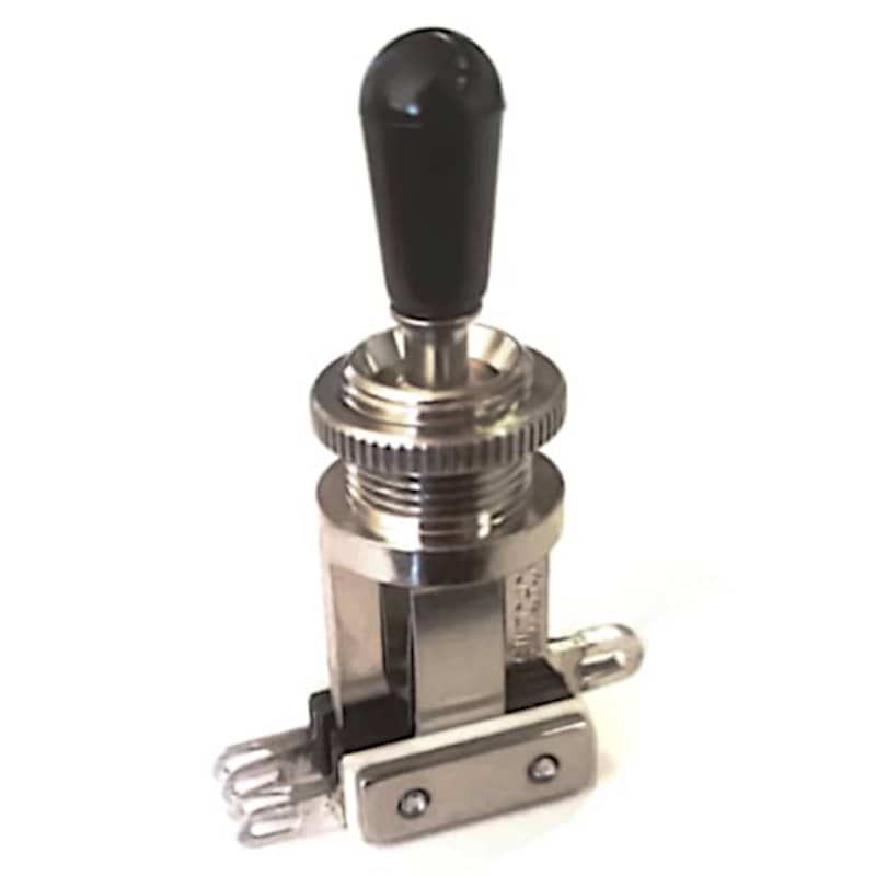 Switchcraft Short Frame 3Way Guitar Toggle SwitchNickel Reverb