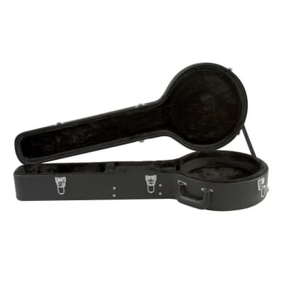 Guardian CG-022-J Deluxe Hardshell Case for 5 String Banjo