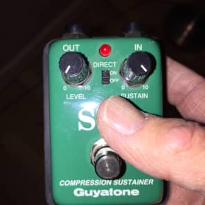 GUYATONE SD−2　Sustainer D ファズ Guyatone SD2 Sustainer D - YouTube