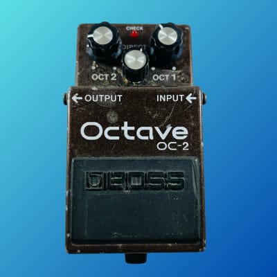 Boss Octave OC-2 - Made In Japan! | Reverb