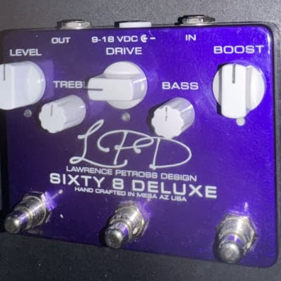 Lawrence Petross Design (LPD) Sixty 8 Deluxe Overdrive | Reverb