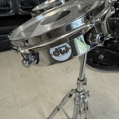 DW Design 8-10β Piccolo tom kit with DW 9000 stand image 6
