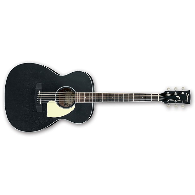 Ibanez PC14-WK Performance Grand Concert Open Pore Weathered Black 