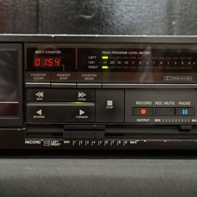 Tascam 112R 80's / 90's Professional Cassette Stereo Tape