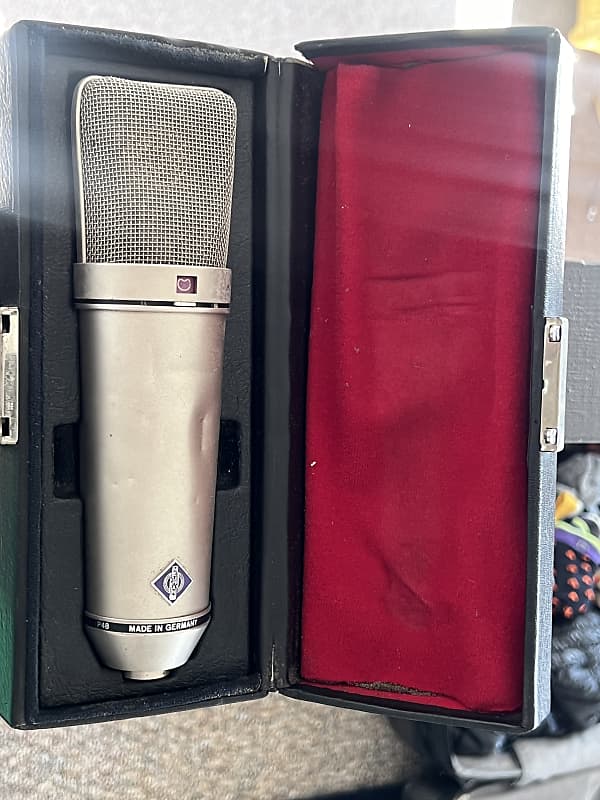 Neumann U87 original 1970’s 1970 - Grey | Reverb Australia