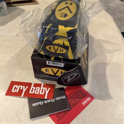 Dunlop EVH95 Eddie Van Halen Signature Cry Baby Wah | Reverb