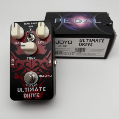 Reverb.com listing, price, conditions, and images for joyo-jf-02-ultimate-drive