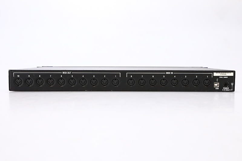 Digidesign MHO41 MIDI I/O 10x10 USB MIDI Interface #48999
