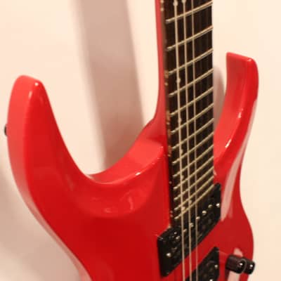 Washburn XM-DLX Electric Guitar Red image 10