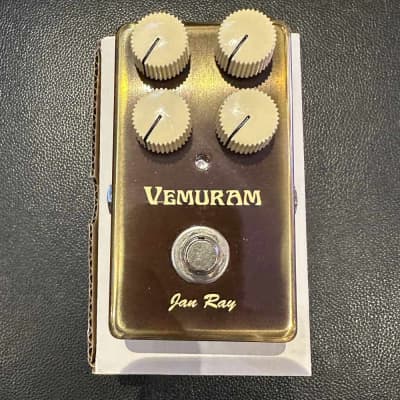 Vemuram Jan Ray Overdrive Pedal | Reverb