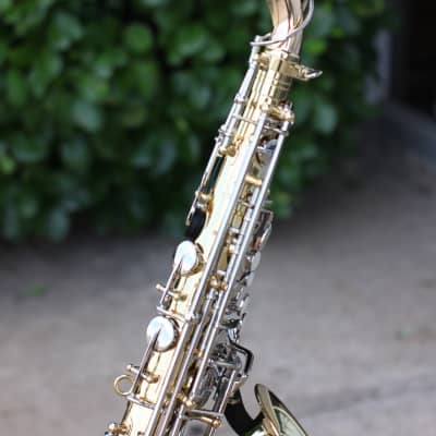 Selmer AS400 Alto Saxophone with Rose Brass Neck image 3