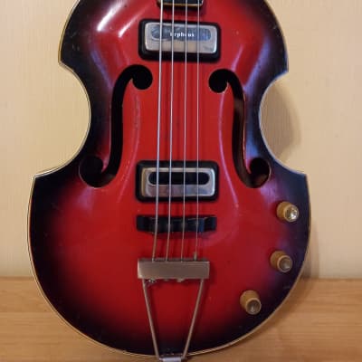 Orfeus Orpheus Trimoncioum Bass Guitar Vintage for sale