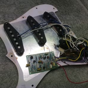 Fender Powerhouse Stratocaster Pickguard Harness / Assembly image 1